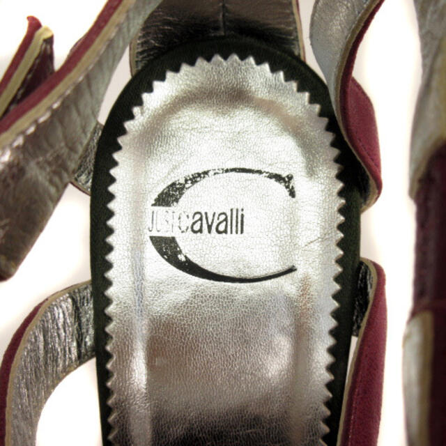 Just Cavalli(ジャストカヴァリ)のジャストカヴァリ JUST cavalli サンダル アンクルストラップ レディースの靴/シューズ(サンダル)の商品写真