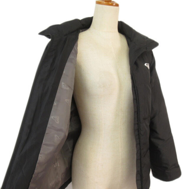 Roxy(ロキシー)のロキシー ROXY ジャケット ダウン フード M 黒 ブラック レディースのジャケット/アウター(ダウンジャケット)の商品写真