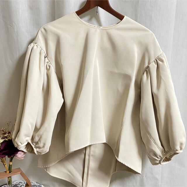 クラネ正規品!新品紙タグ付き★ボリュームトップスVOLUME PUFF TOPS