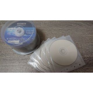 Sony BD-R 25GB 1-4x 10枚バラ売 (その他)