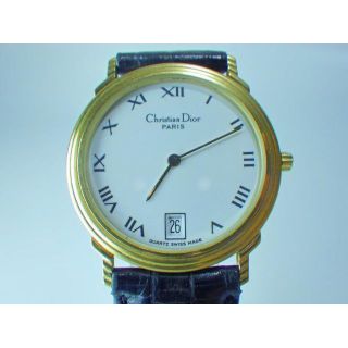 ディオール(Christian Dior) 時計(メンズ)の通販 64点 | クリスチャン ...