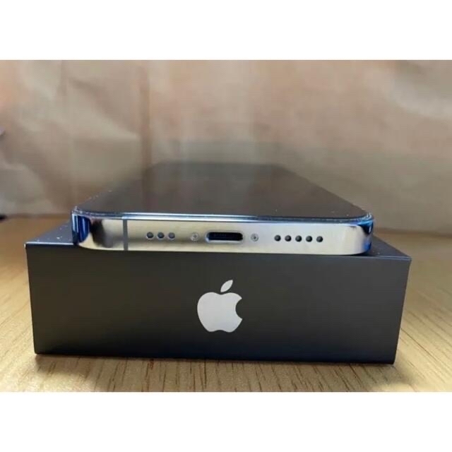 iPhone13Pro シエラブルー 256GB SIMフリー - 3