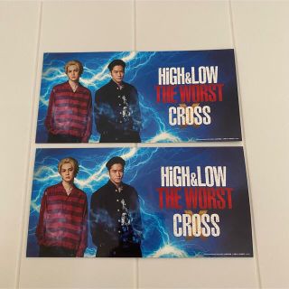 ザランページ(THE RAMPAGE)のHIGH ＆ LOW THE WORST CROSS(ミュージシャン)