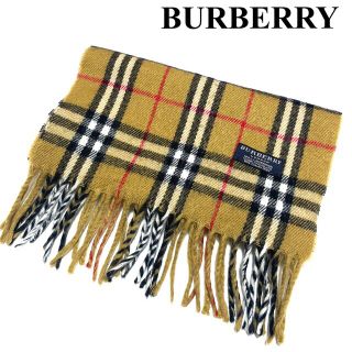 バーバリー(BURBERRY)の大人気！バーバリーマフラー ノバチェック BURBERRY(マフラー/ショール)