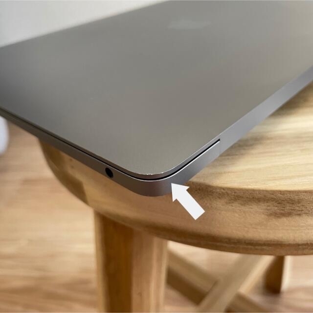 Mac (Apple)(マック)のMacBook Air 2020 13インチ intel Core i7 スマホ/家電/カメラのPC/タブレット(ノートPC)の商品写真