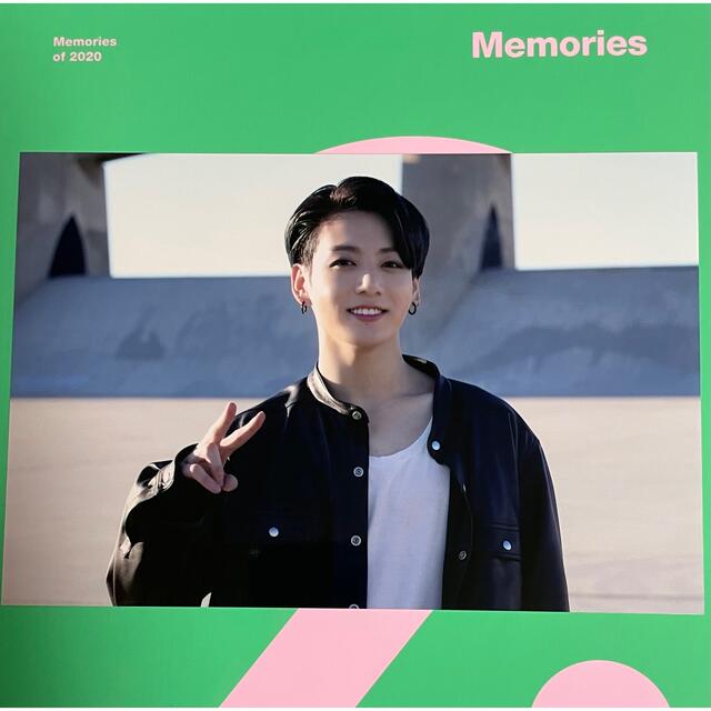 BTS MEMORIES 2020メモリーズ Blu-ray トレカ ジョングク