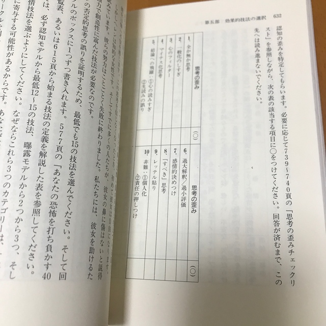 不安もパニックも、さようなら 不安障害の認知行動療法 デビッド・D・バーンズ エンタメ/ホビーの本(健康/医学)の商品写真