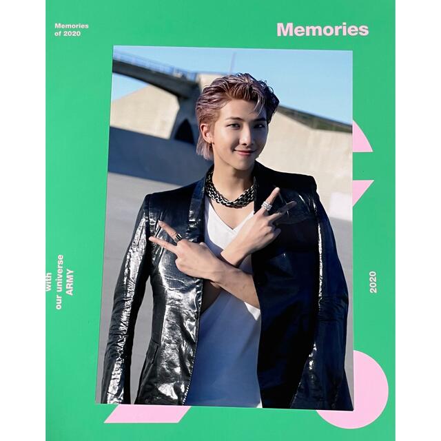 BTS Memories of 2021 メモリーズ　Blu-ray RM ナム