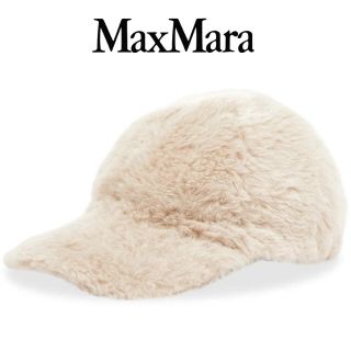 帽子MaxMara マックスマーラ ベア キャップ 新品未使用‼️レディース