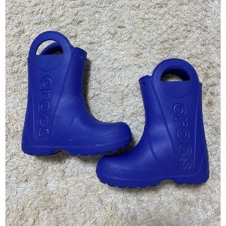 クロックス(crocs)のCrocs 雨靴(長靴/レインシューズ)