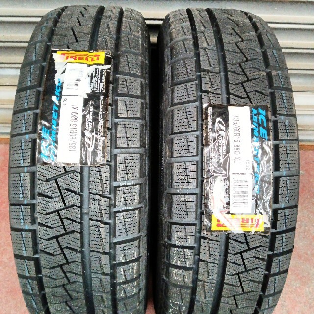 185/60R15 ピレリ新品スタッドレス＆トヨタ純正ホイールセット