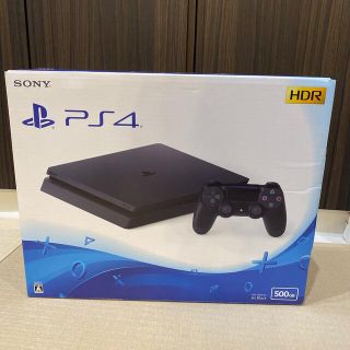 ソニー(SONY)の【新品】SONY PlayStation4 本体 CUH-2200AB01(家庭用ゲーム機本体)