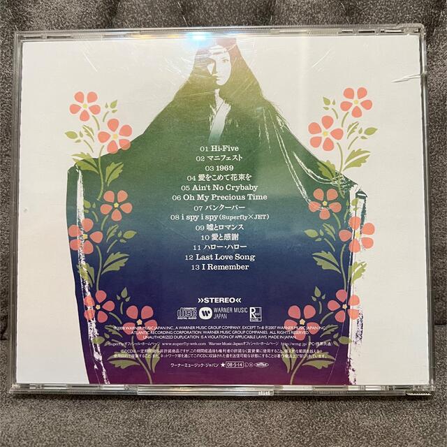 Superfly 愛をこめて花束を CD アルバム 結婚式ソンス エンタメ/ホビーのCD(ポップス/ロック(邦楽))の商品写真