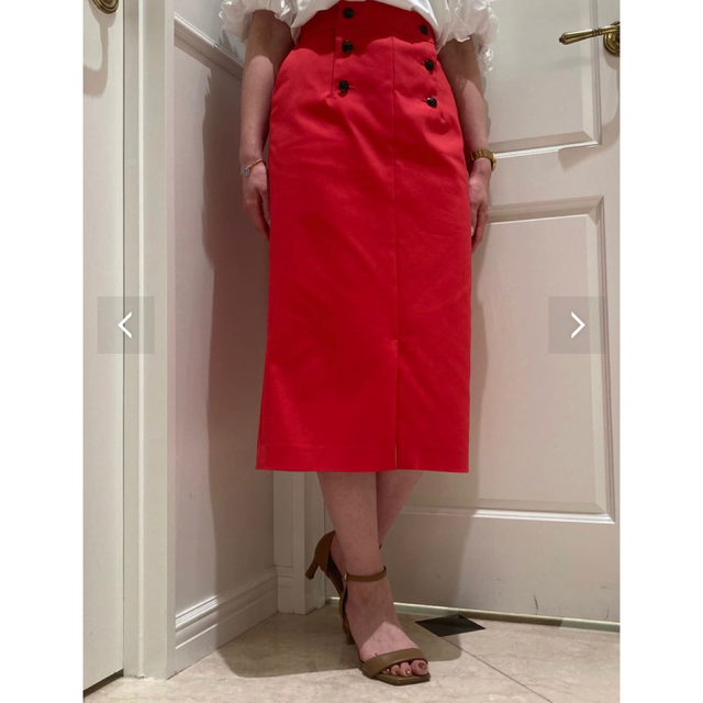 ANAYI(アナイ)のアナイ♡ダブルクロスマリンスカート レディースのスカート(ロングスカート)の商品写真