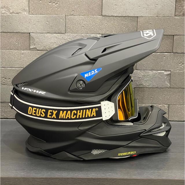 ショーエイ SHOEI VFX-WR  100% ゴーグル付き Mサイズ  自動車/バイクのバイク(ヘルメット/シールド)の商品写真