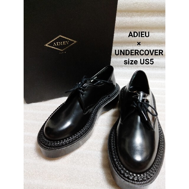 ADIEU × UNDERCOVER アデュー アンダーカバー ダービーシューズ