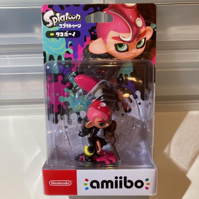 任天堂(ニンテンドウ)のamiibo タコボーイ（スプラトゥーンシリーズ） エンタメ/ホビーのゲームソフト/ゲーム機本体(その他)の商品写真