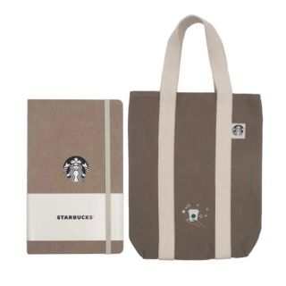 スターバックスコーヒー(Starbucks Coffee)のukaさま専用　ベージュ(手帳)