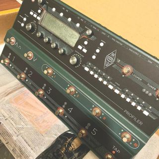 KEMPER PROFILER STAGE  有償rig 5万円投資(エフェクター)