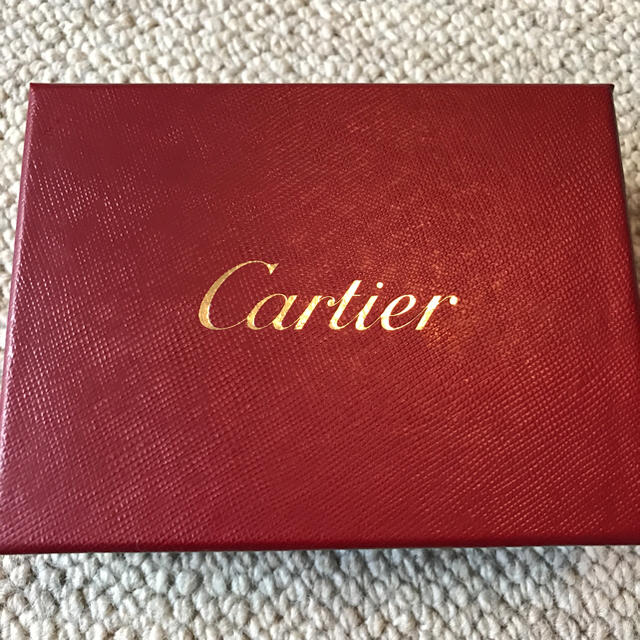 Cartier(カルティエ)の腕時計購入時付属品、Cartierの腕時計お手入れキット レディースのファッション小物(腕時計)の商品写真