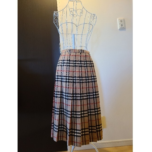 BURBERRY - 希少BURBERRYSバーバリーズ ロングプリーツスカート ノヴァ BURBERRY - 希少BURBERRYSバーバリーズ ロングプリーツスカート ノヴァ