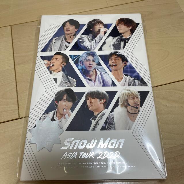 SnowMan　ASIATOUR　2D.2D． 通常盤DVD