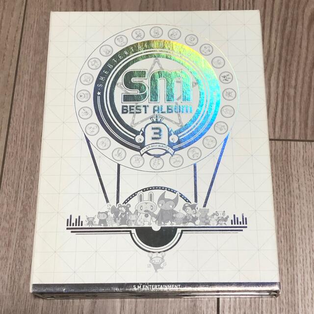 SUPER JUNIOR(スーパージュニア)の「SM Best Album」第3弾　CD6枚セット エンタメ/ホビーのCD(K-POP/アジア)の商品写真