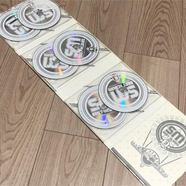 SUPER JUNIOR(スーパージュニア)の「SM Best Album」第3弾　CD6枚セット エンタメ/ホビーのCD(K-POP/アジア)の商品写真