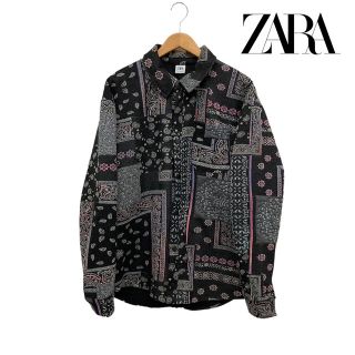 ザラ(ZARA)のZARA ペイズリー  ジャガード コーチジャケット(その他)