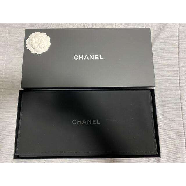 CHANEL(シャネル)のCHANEL ネックレス 空箱 BOX インテリア/住まい/日用品のオフィス用品(ラッピング/包装)の商品写真