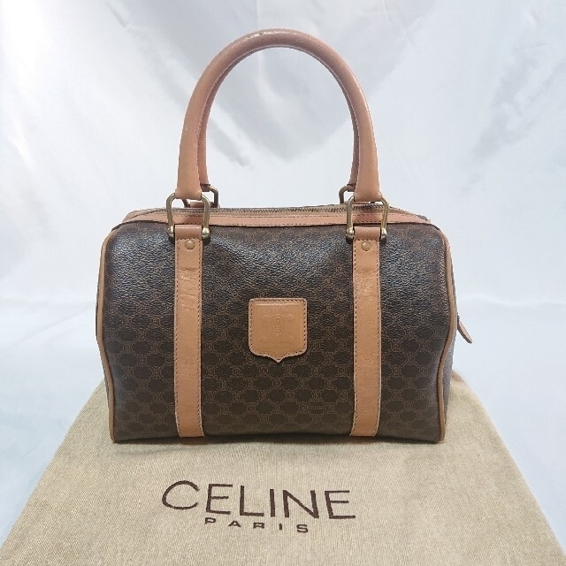 CELINE マカダム柄 ミニハンドバッグ ヴィンテージ www.raecrowther.com