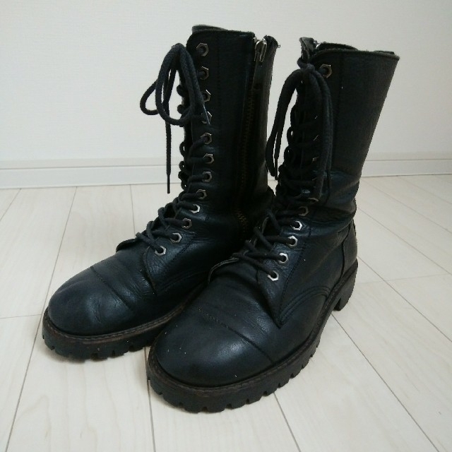 VIRGO(ヴァルゴ)のVIRGO 12ホール Militaria special boots ビブラム メンズの靴/シューズ(ブーツ)の商品写真