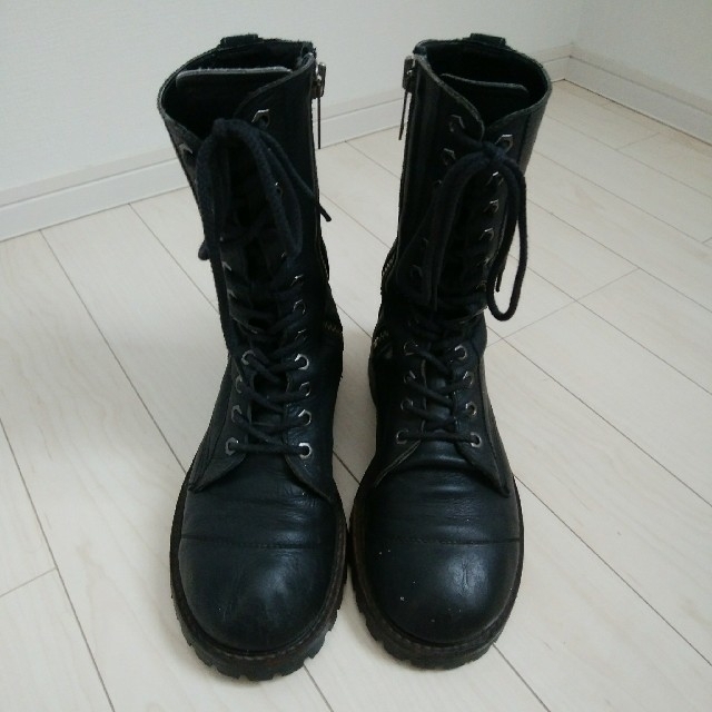 VIRGO 12ホール Militaria special boots ビブラム | myglobaltax.com