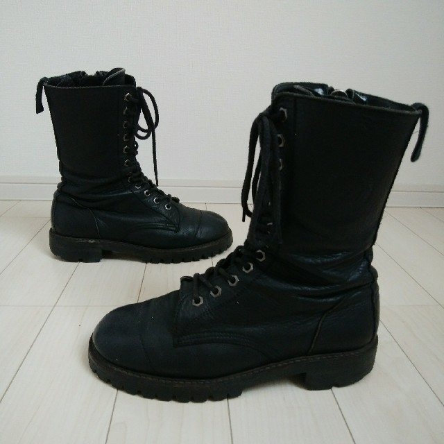 VIRGO 12ホール Militaria special boots ビブラム | myglobaltax.com