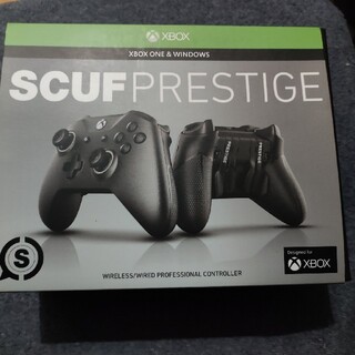 scuf prestige美品(PC周辺機器)