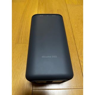 エヌティティドコモ(NTTdocomo)のdocomo home 5G HR01(PC周辺機器)