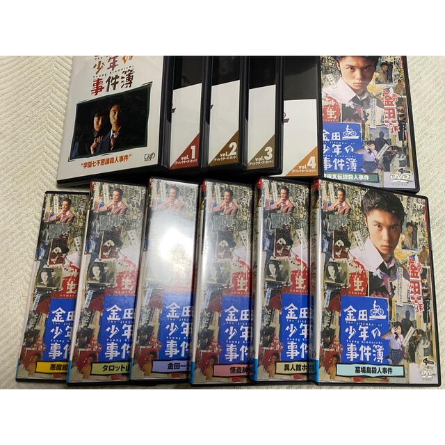 保証書付】 KinKi Kids - 最安! 美品 セル版 金田一少年の事件簿 DVD