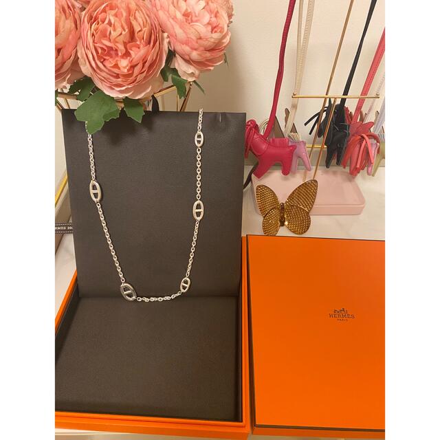 格安SALEスタート! Hermes ♡エルメス新品ファランドールネックレス