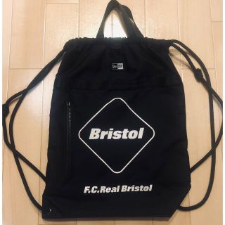 エフシーアールビー(F.C.R.B.)の【最終値下げ】FCRB bristol ニューエラ　ナップザック　バック(バッグパック/リュック)