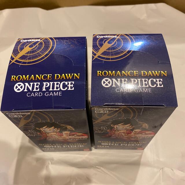 新品未開封ワンピース ROMANCE DAWN ロマンスドーン  2BOX