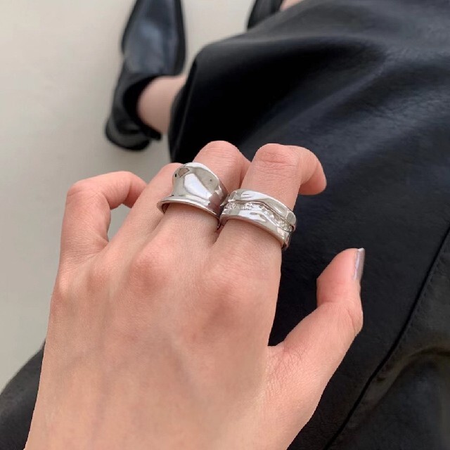 シルバーリング 指輪 s925 メンズ レディース アクセサリー おしゃれの通販 by KITTY 指輪 リング S925 シルバー メンズ かっこいい