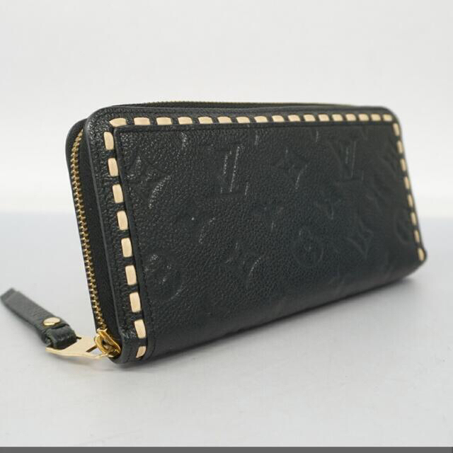 LOUIS VUITTON(ルイヴィトン)の美品 ルイヴィトン 長財布 VUITTON ジッピーウォレット M64805 レディースのファッション小物(財布)の商品写真