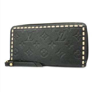 ルイヴィトン(LOUIS VUITTON)の美品 ルイヴィトン 長財布 VUITTON ジッピーウォレット M64805(財布)