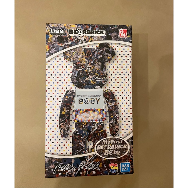 新品 超合金 MY FIRST BE@RBRICK B@BY Jackson