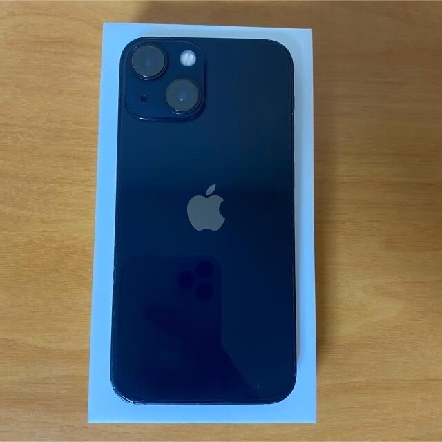 iPhone 13 mini ミッドナイト 128 GB SIM - スマートフォン本体