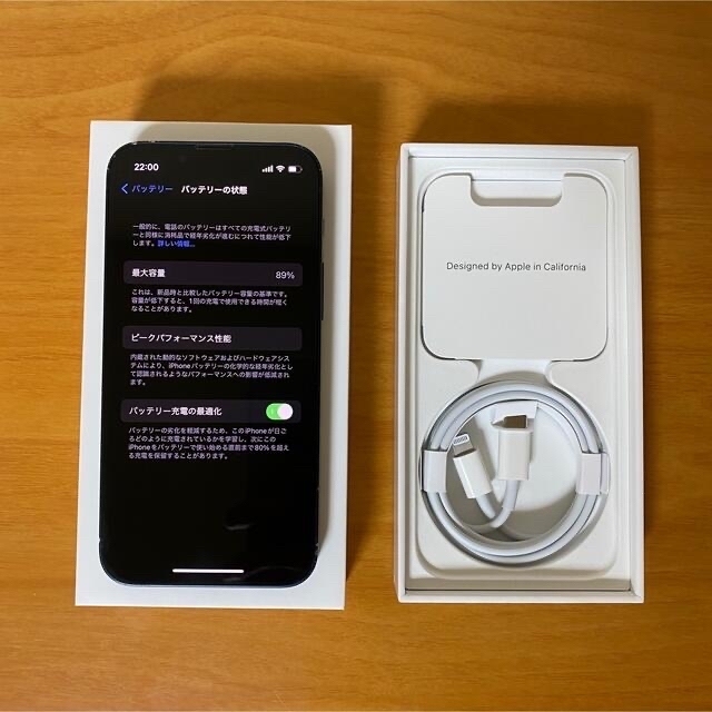 iPhone 13 mini ミッドナイト 128 GB SIM