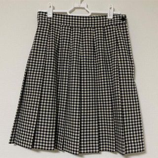 アメリカンアパレル(American Apparel)の古着　千鳥柄スカート(ミニスカート)