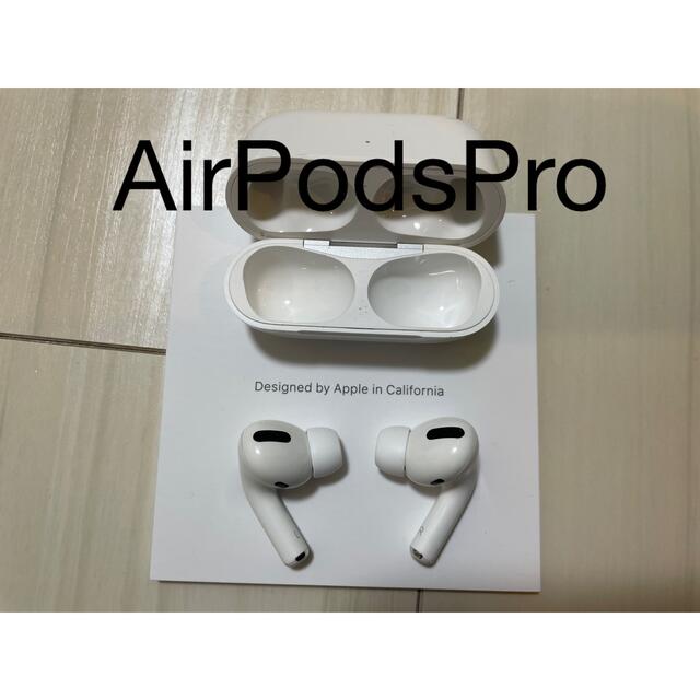 専用　Apple AirPodsPro MLWK3J/A 品のサムネイル