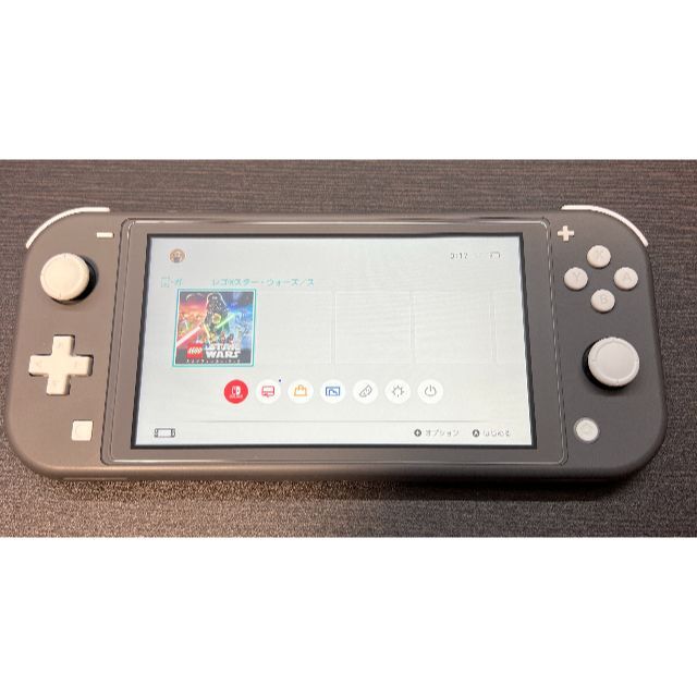 訳あり特価 本体のみ (243) 動作確認済 Switch Lite グレーNintendo_Switch