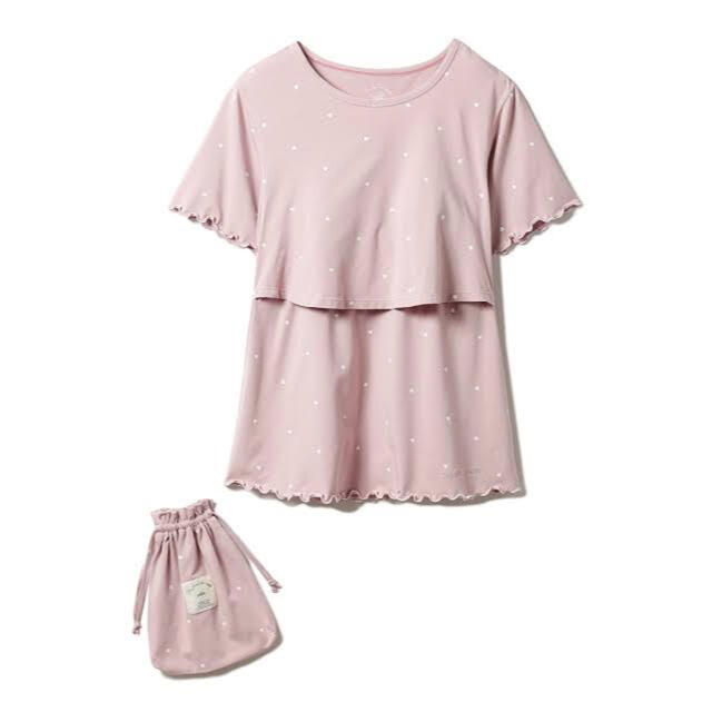 美品 ジェラートピケ 授乳 ルームウェア 3点セット | フリマアプリ ラクマ